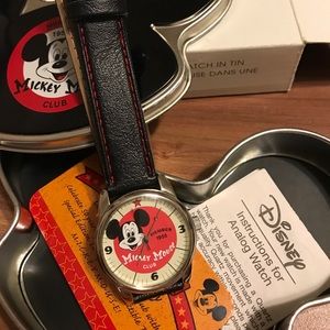 Mickey Mouse club watch