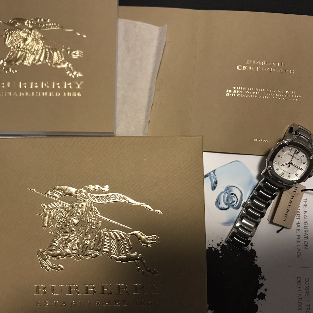 Burberry THE BRITAIN Women Automatic Watch