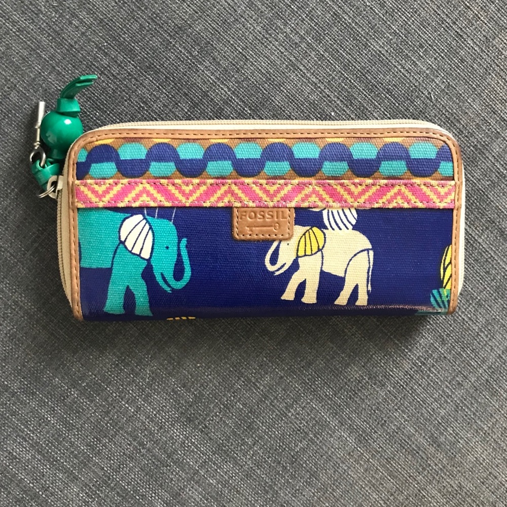 Fossil Envelope Wallet