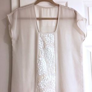 Bar III sleeveless blouse