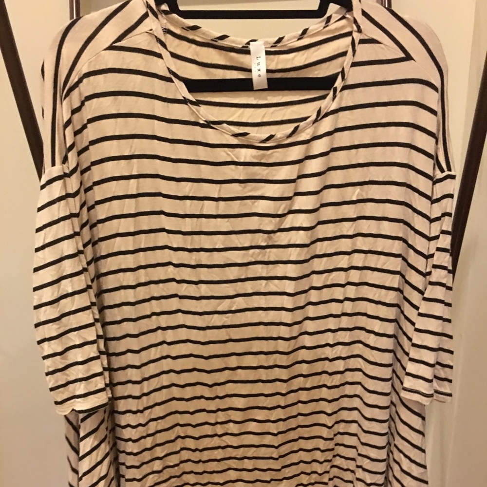 ModCloth striped tunic