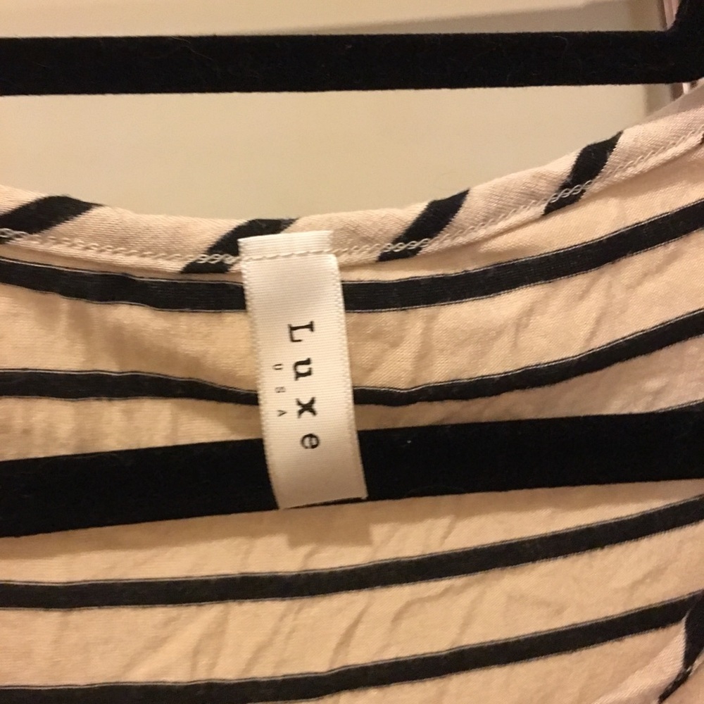 ModCloth striped tunic - Picture 2 of 3
