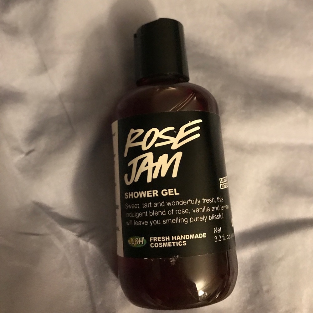 Lush Rose Jam Vegan Shower Gel