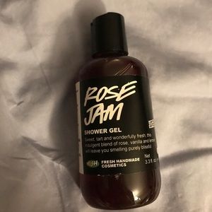 Lush Rose Jam Vegan Shower Gel