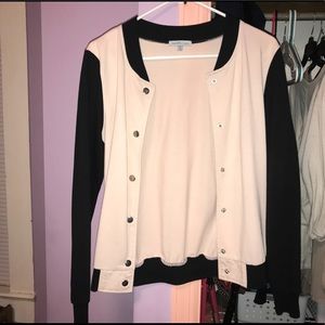 Charlotte Russe: Light Pink Cardigan/Jacket