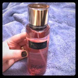 Victoria's Secret Blush fragrance mist