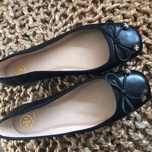 Tory Burch Laila Driver Ballerina Flat 8.5