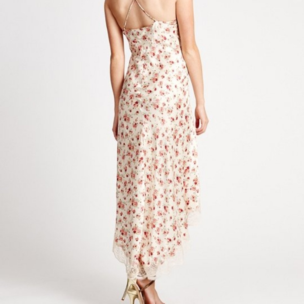 Guess Market Floral Slip Dress
