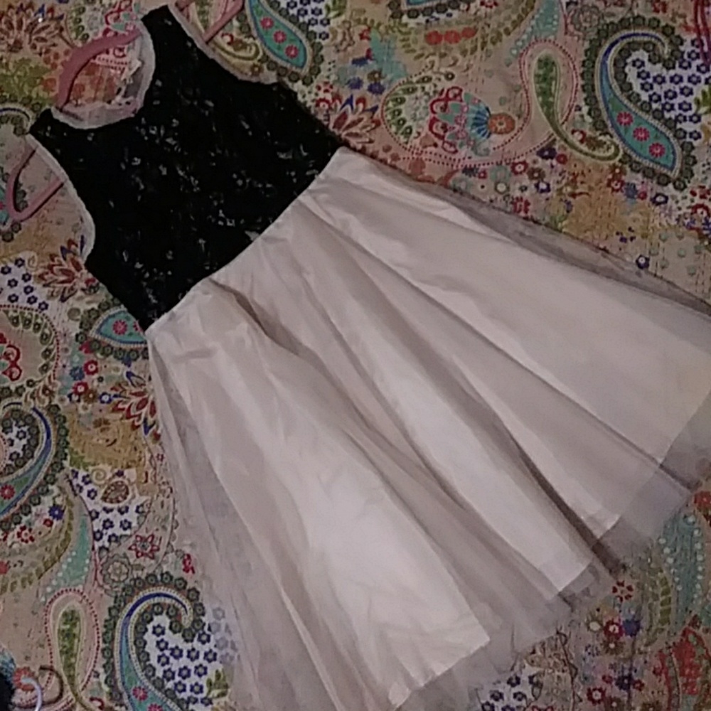 Ryu New Years Lace Tulle Dress NWT