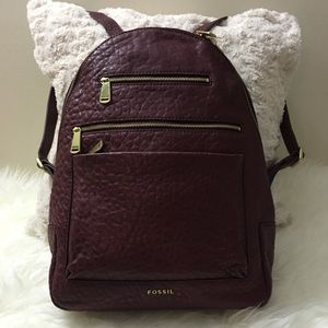 Fossil backpack