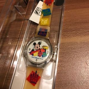 Mickey Mouse watch