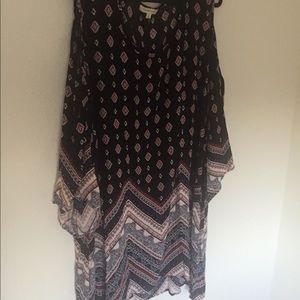 💎 PLUS SIZE 💎 Cold-Shoulder Dress