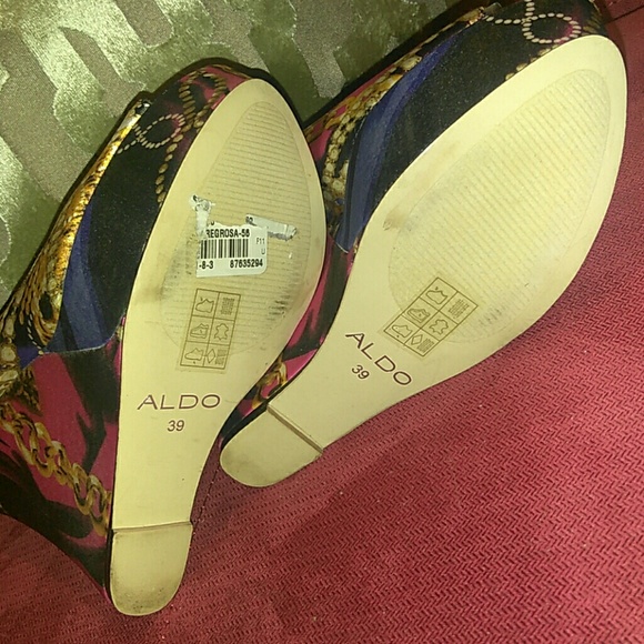 Aldo Wedges - Picture 3 of 3