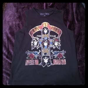 Guns and Roses tank top