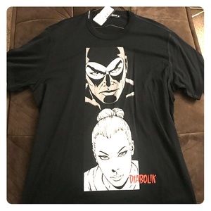 D&G Diabolik T-shirt brand new