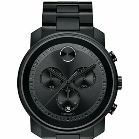Movado Mens Swiss Chronograph BOLD Watch - Picture 2 of 6