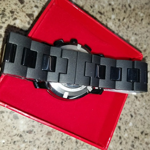 Movado Mens Swiss Chronograph BOLD Watch - Picture 3 of 6