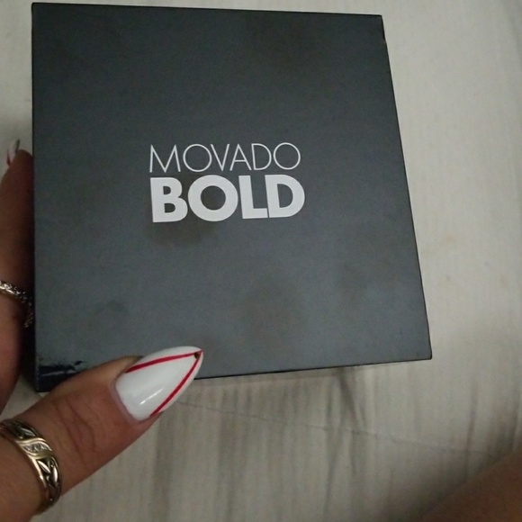 Movado Mens Swiss Chronograph BOLD Watch - Picture 5 of 6