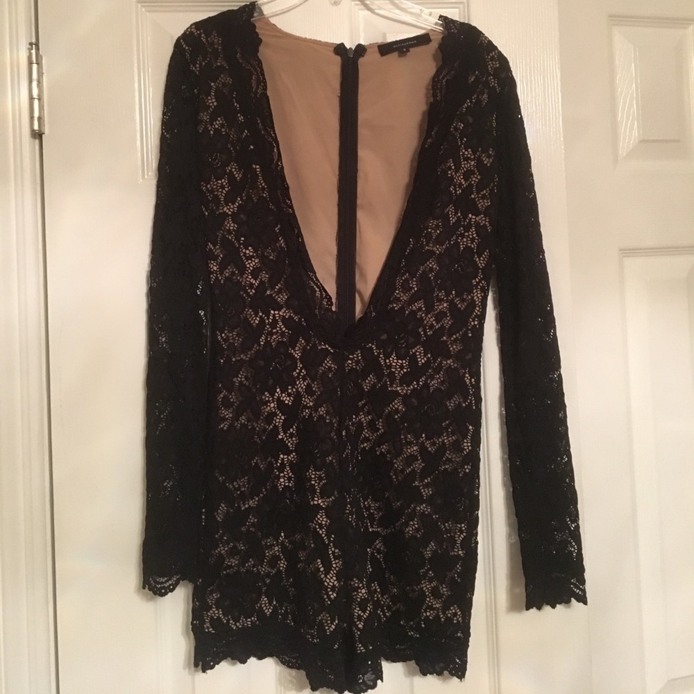 Black romper