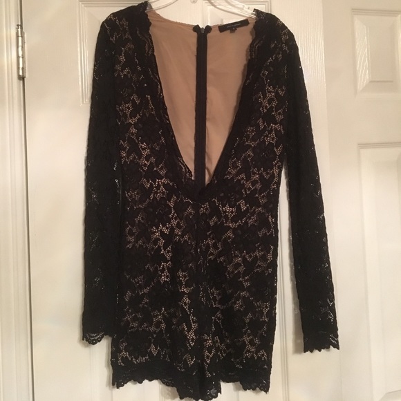 Black romper - Picture 1 of 1