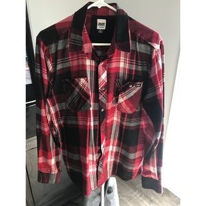 Men's Volcom Work Wear flannel
