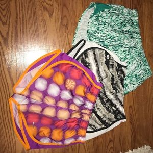 Nike drifit running shorts