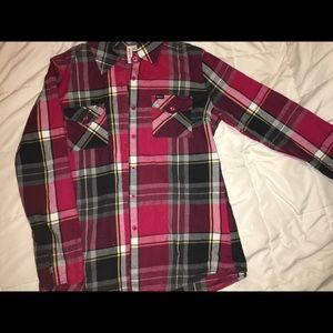 Rvca flannel