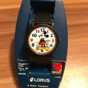 Mickey Mouse watch