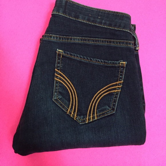 hollister jeans pocket design