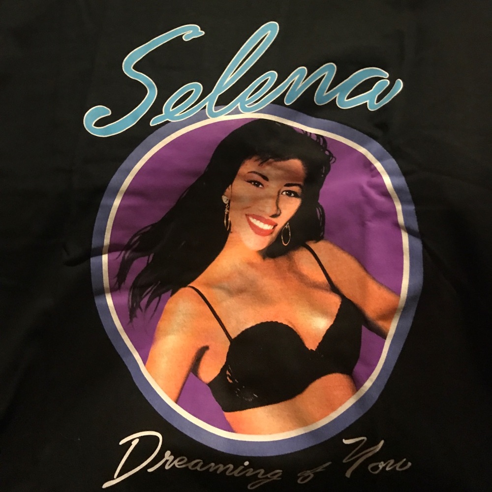 Selena shirt Dreaming Of You Music