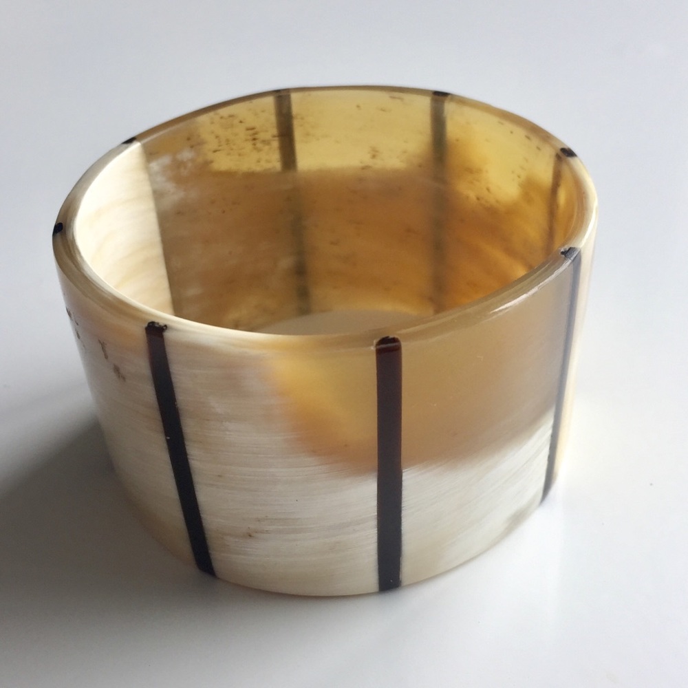 Handmade Natural Horn Bangle Bracelet Jewelry