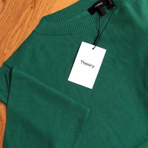 Brand new Theory Oversized boat neck sweater