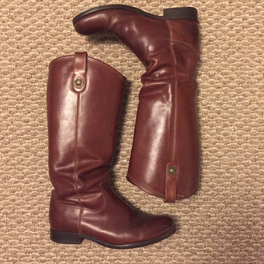 Frye Melissa Button Boot - 8