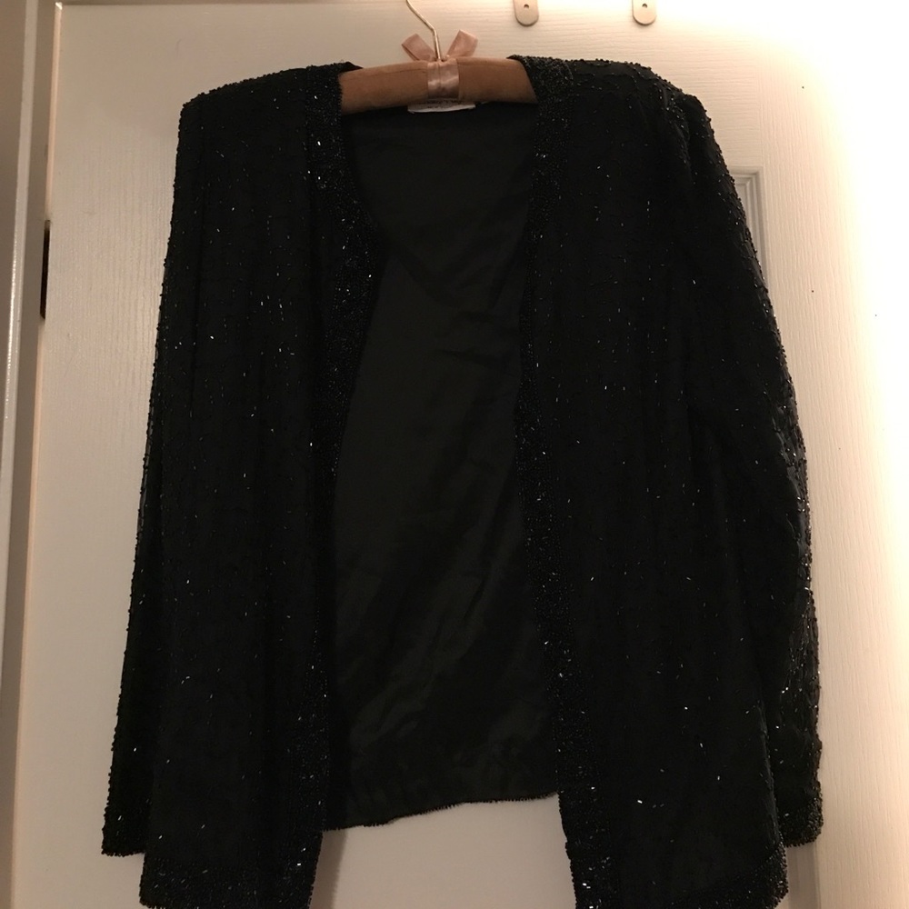 Beautiful beaded lined Jacket