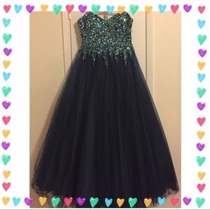 Alyce Paris Ballroom Prom Dress🐠