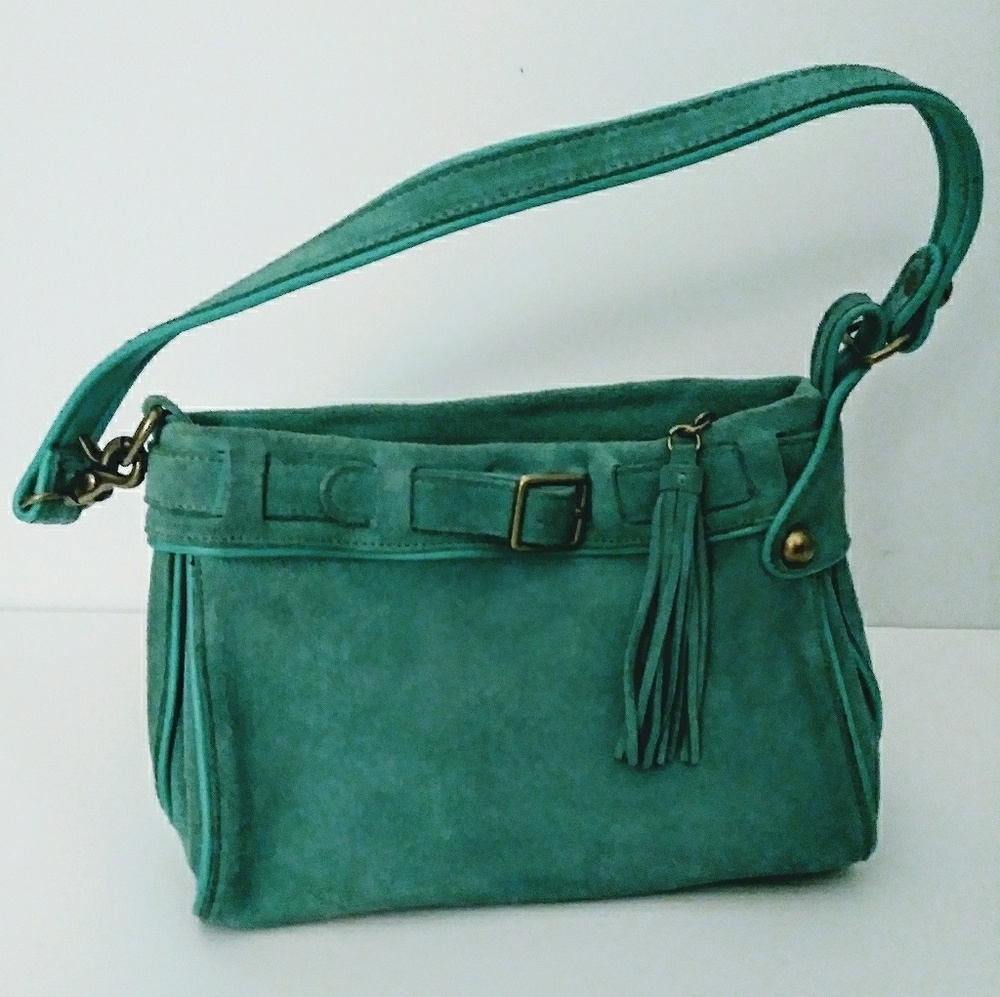 Gap Suede Purse - Picture 1 of 4