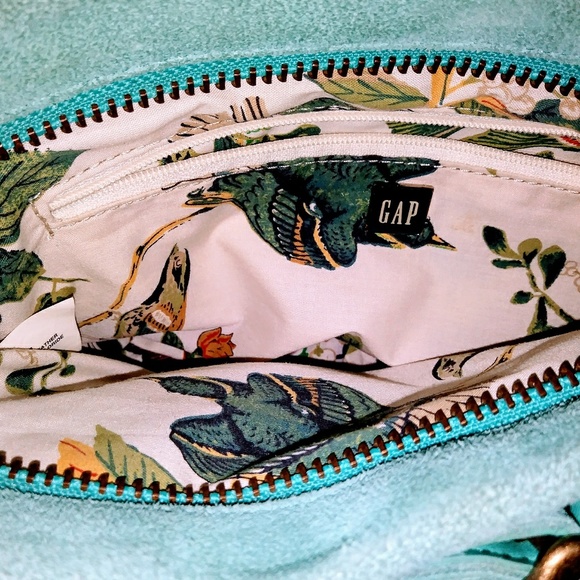 Gap Suede Purse - Picture 2 of 4