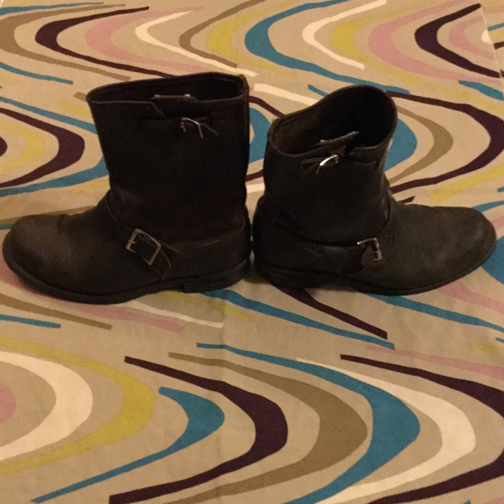 💥Dark Brown Men Leather Boots 💥