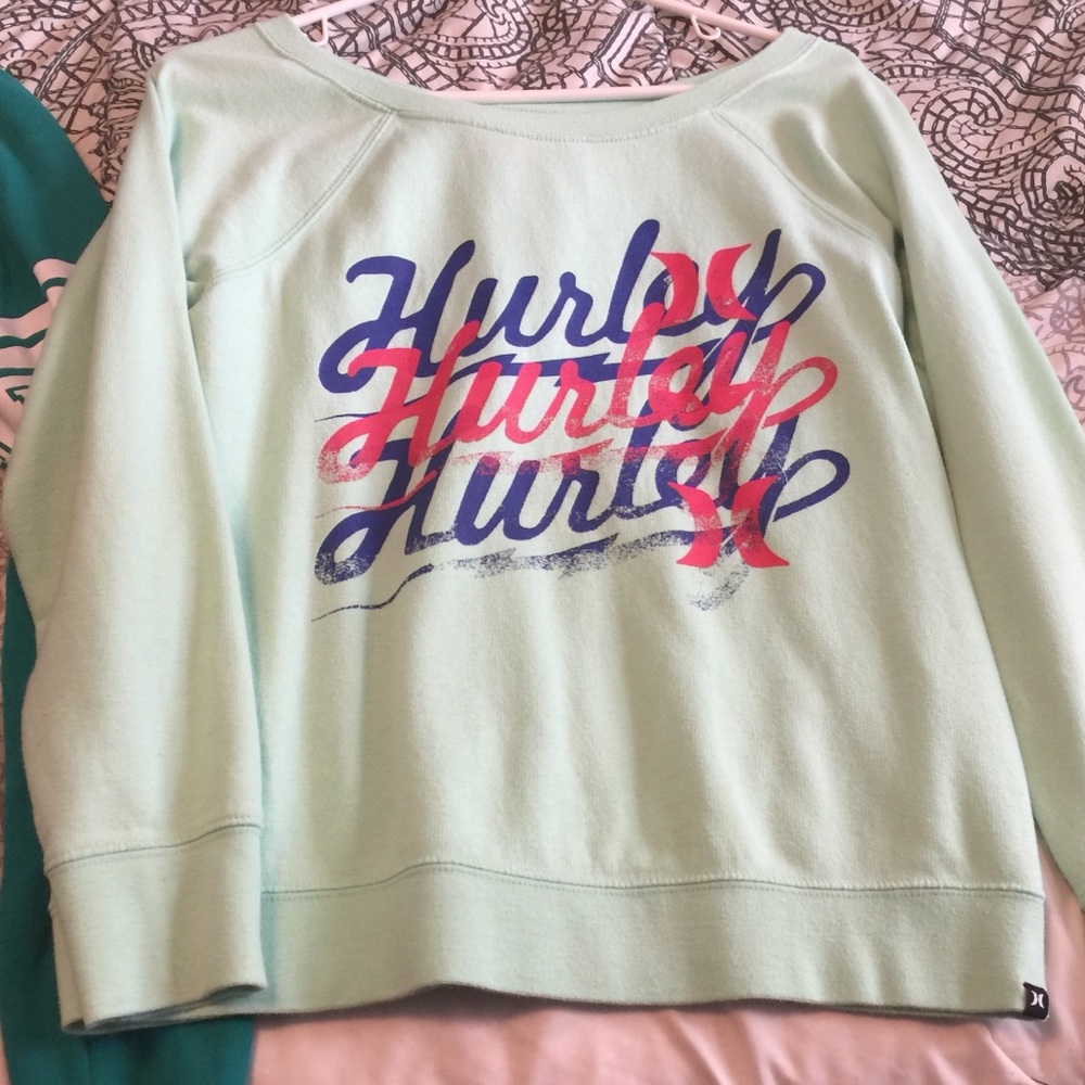 Hurley sweatshirt