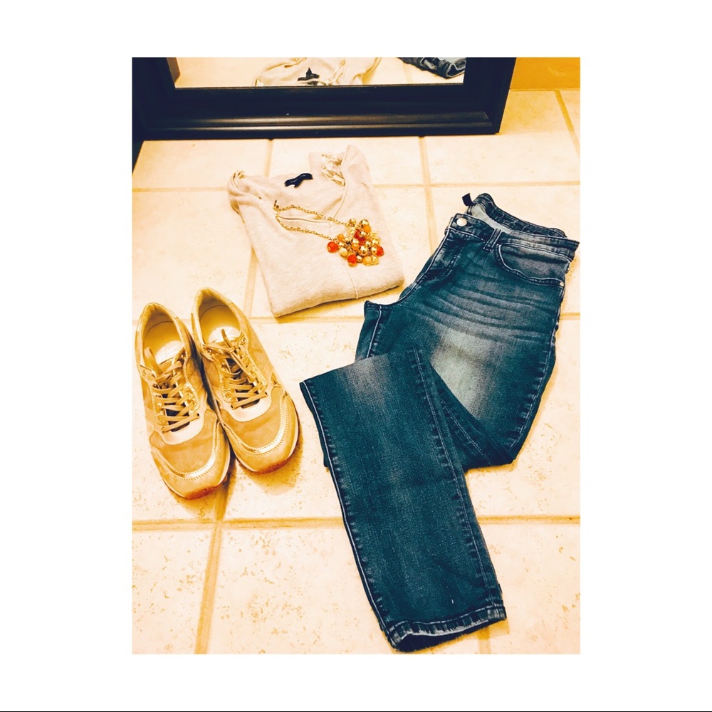 Gap Skinny Leg Jeans Size 14/32L