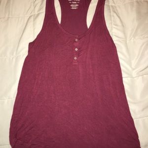 AE soft and sexy Racer back tanktop