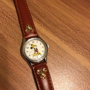 Vintage Mickey watch