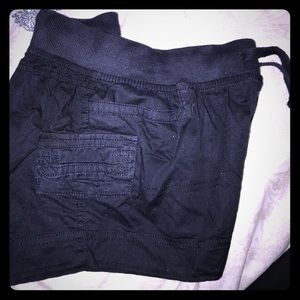 Black shorts
