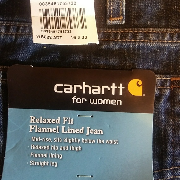 Carhartt Women Jeans - Picture 1 of 5