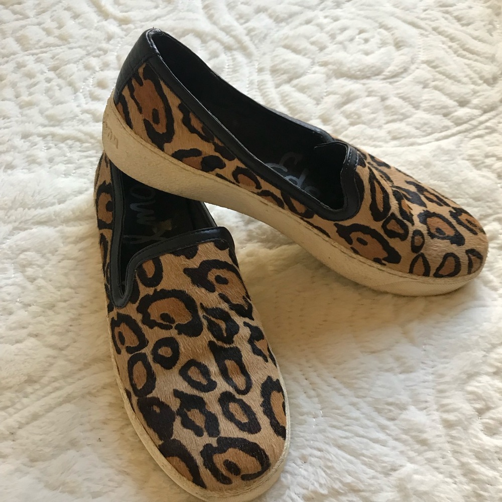 Sam Edelman Pony Hair Sneakers