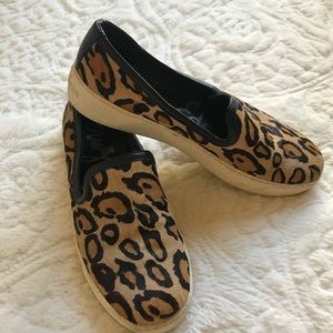 Sam Edelman Pony Hair Sneakers