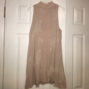 Little beige dress