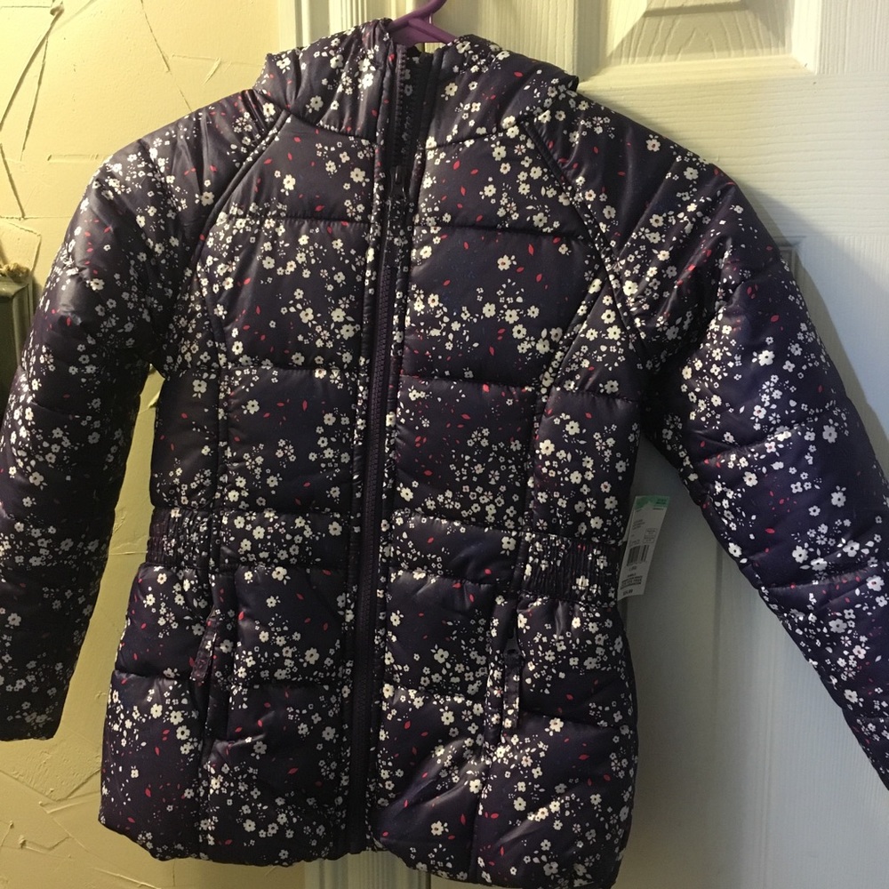 Girls puffer jacket
