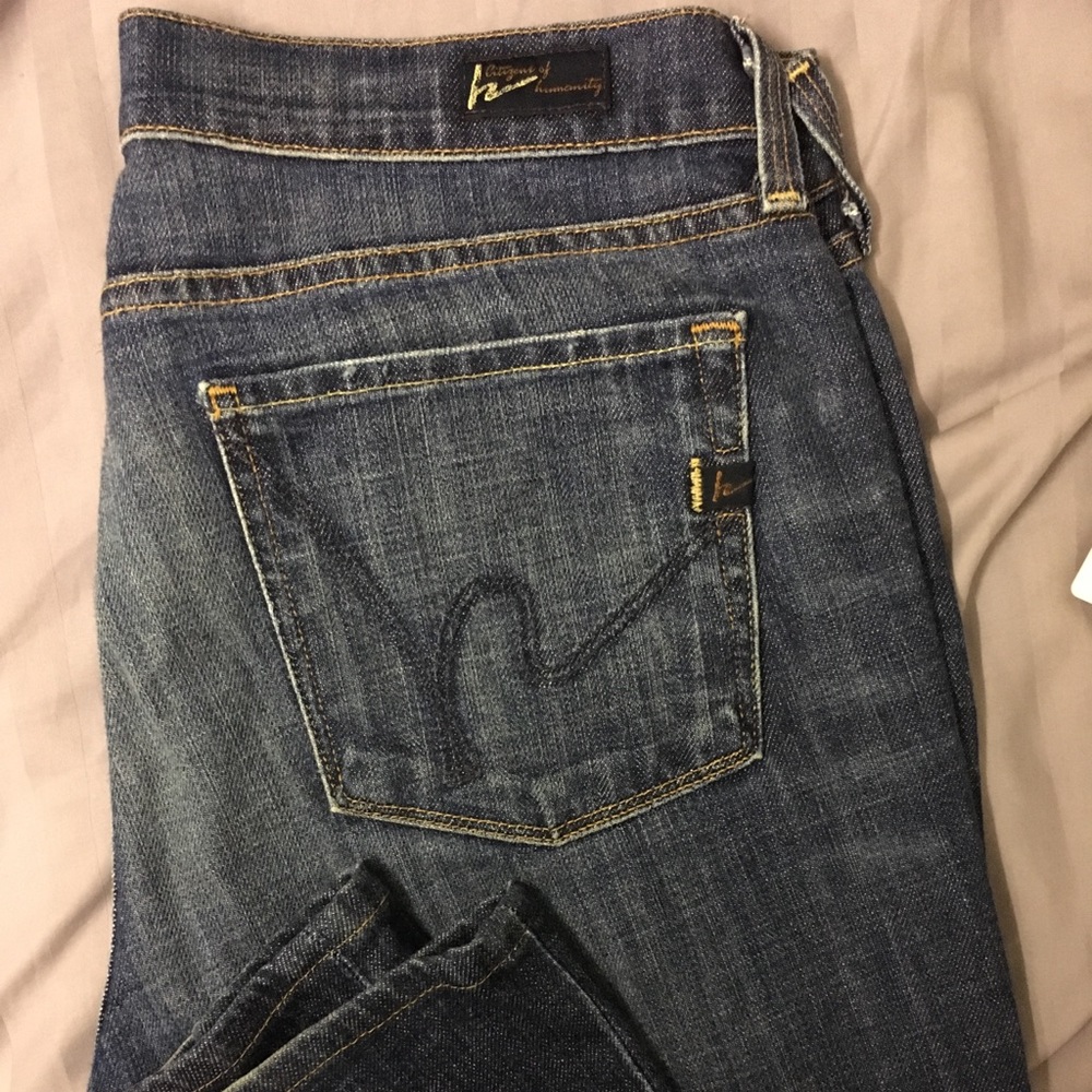 Citizens of humanity flare jeans
