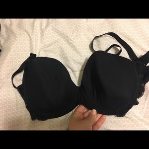 Gently used Calvin Klein black bra
